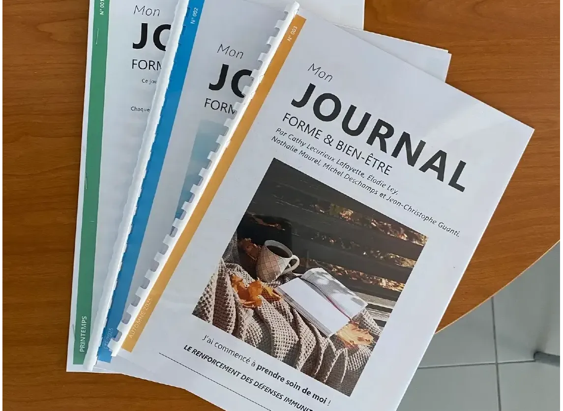 Journal Forme & Bien-Être de Tournaire, dédié à la qualité de vie au travail et aux conseils bien-être pour les collaborateurs.